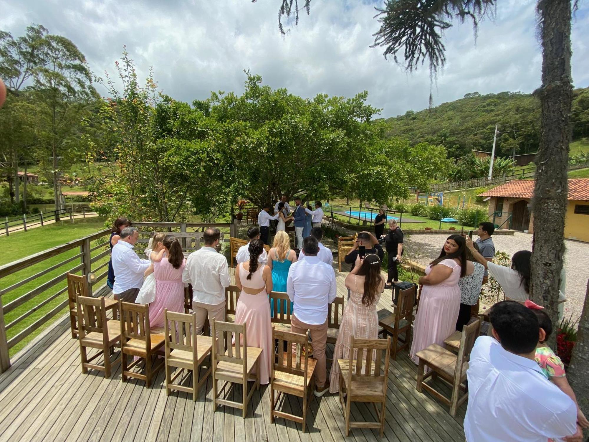 Pousada Gostinho De Sitio Sao Pedro de Alcantara Экстерьер фото